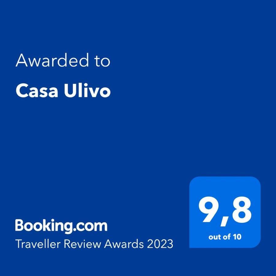 הוילה פולסנו Casa Ulivo מראה חיצוני תמונה