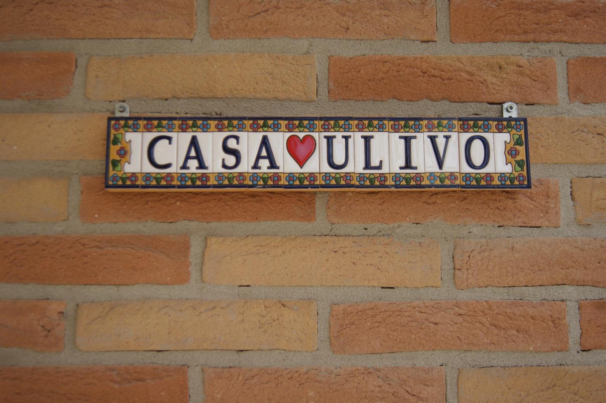 הוילה פולסנו Casa Ulivo מראה חיצוני תמונה